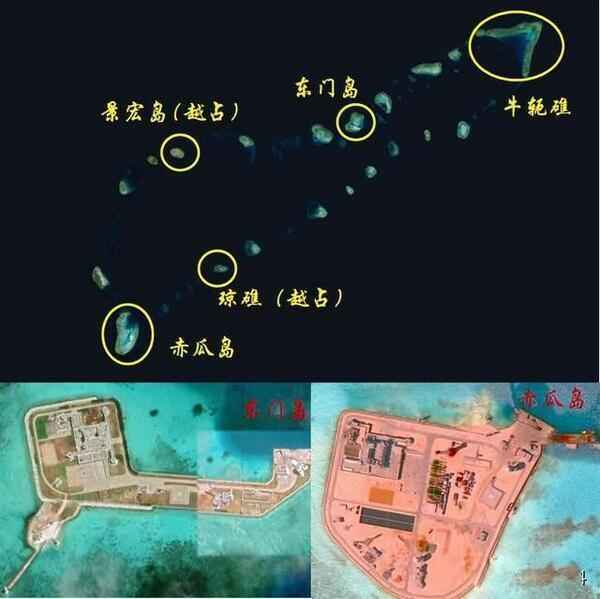 南沙赤瓜岛最新图片：树木繁茂生机勃勃，海战30年后终成南海坚固堡垒