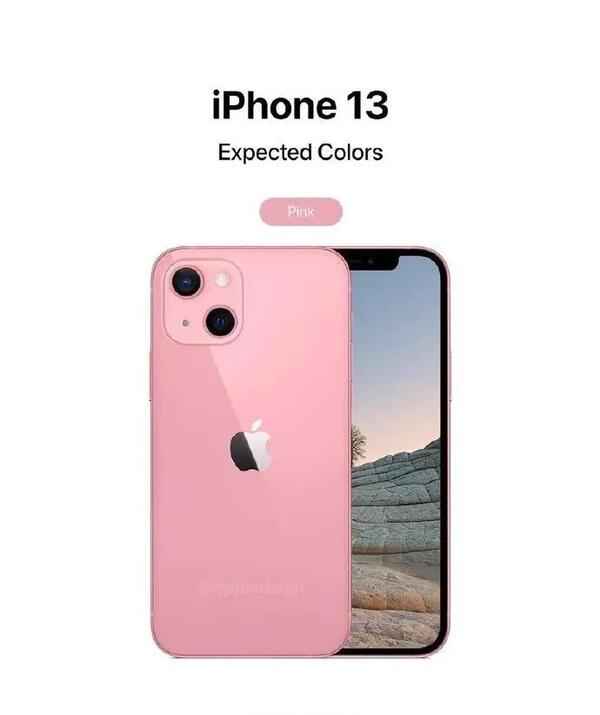 数据显示，粉色iPhone 13近六成购买者为男性