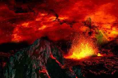 海里的火山也能喷发出来吗？海底火山为什么不会被海水扑灭？