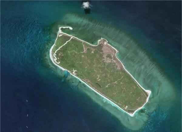中国南海面积最大的10座岛礁（卫星美图）