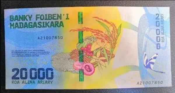 袁隆平的杂交水稻，被印在了马达加斯加的纸币上，一个不一样的马达加斯加