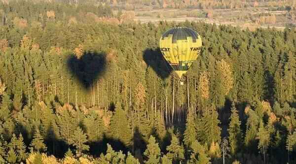 立陶宛 · 飞跃首都的热气球