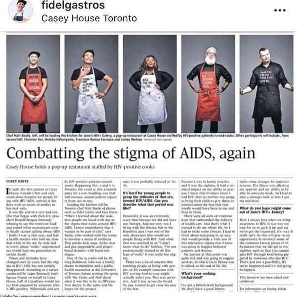 厨师全员携带HIV！这家加拿大快闪餐厅你敢去吗？