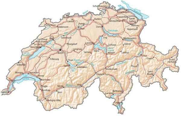 瑞士必去旅游景点:这里有七个必打卡的美景地