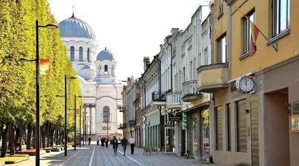 立陶宛 · 2022年的欧洲文化城市考纳斯