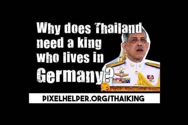 泰国国王不顾疫情带着20个妃子德国玩乐，不但泰国民众不爽，连德国民众也怒了