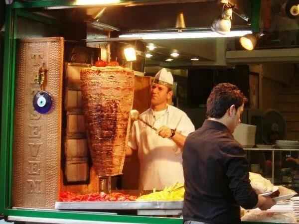 土耳其美食介绍及图片：土耳其美食-街头小吃