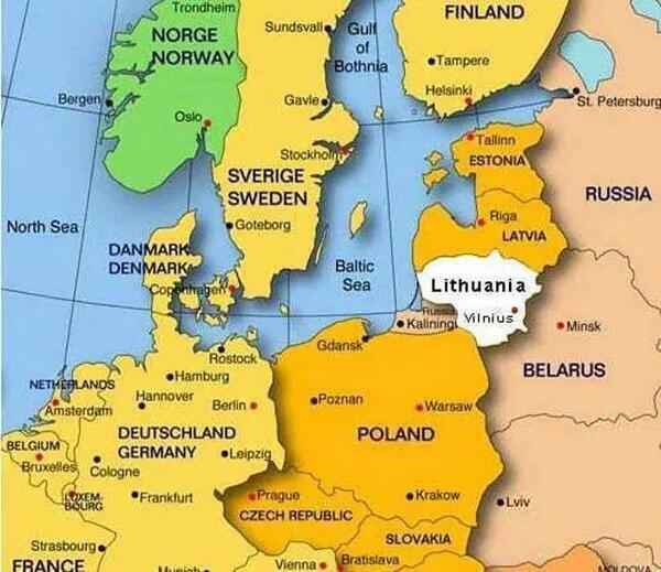 立陶宛 · 从辉煌回归平静的国度