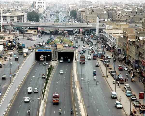 巴基斯坦卡拉奇：巴基斯坦第一大城市，已不堪重负（多图）