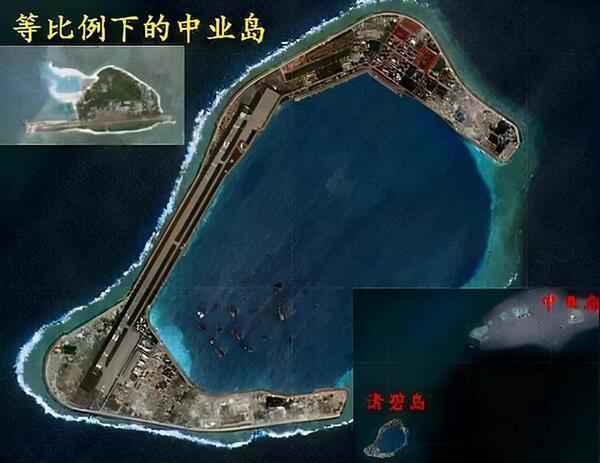 渚碧岛:南沙群岛第二大岛，面积相当于13个中业岛，攻守之势逆转，国家真的强大了！