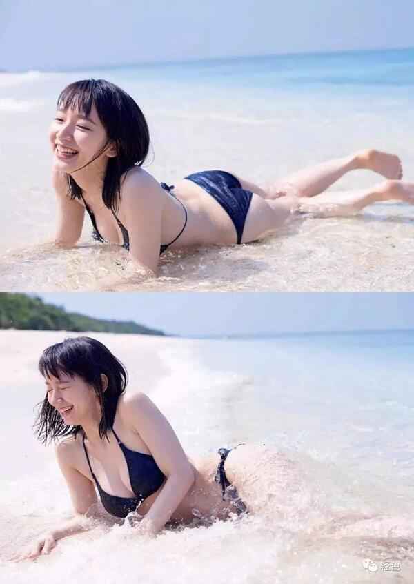 她是日本最美好的性感存在丨吉冈里帆