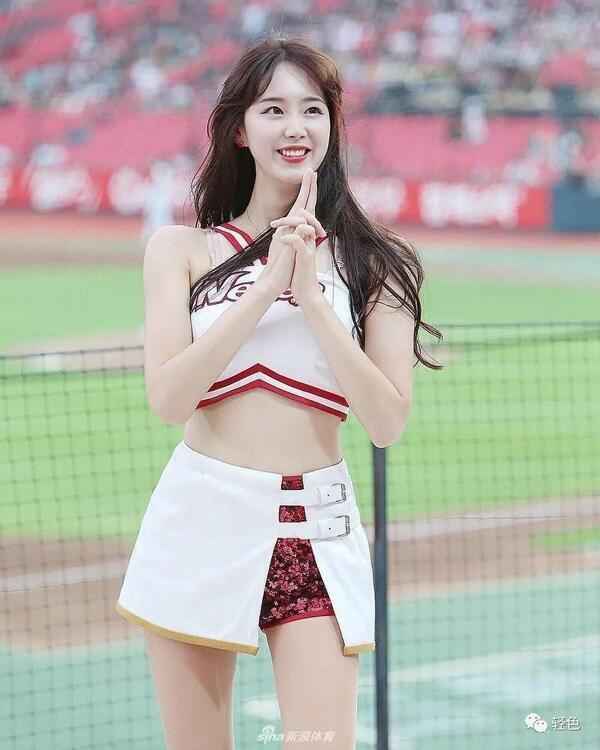 韩国棒球女神朴姬兰|舞蹈 高清视频