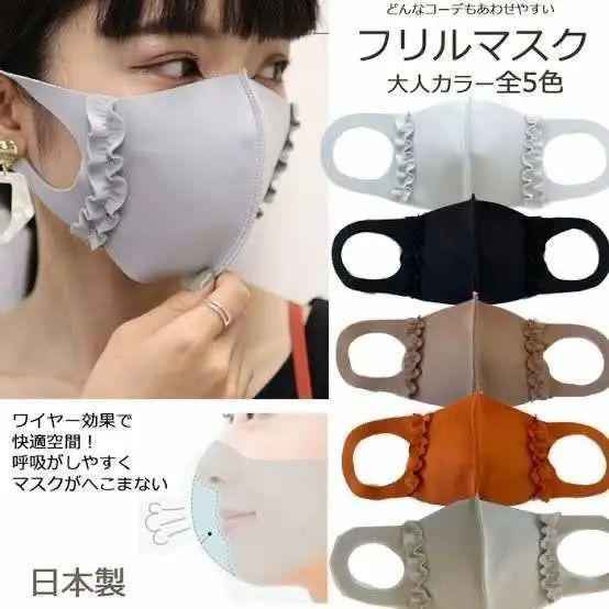 日本女性口罩逐渐内衣化！你觉得妹纸会更性感吗