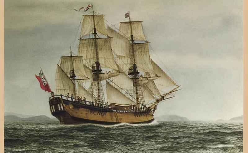 航海家库克有哪些故事？有“太平洋之王”之称的库克船长的三次远洋探险！