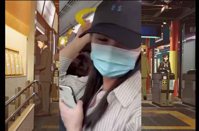 北京地铁三男一女大乱斗，警方通告