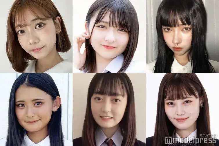 2021「全日本最可爱高中生」年度最强美少女决选，六大区代表出炉
