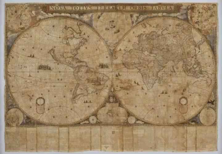 从古至今的地图演变过程 | 影响久远的9张地图改变了地图的制图方法