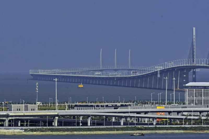 世界有名的桥梁，看那些欧美超级大桥工程
