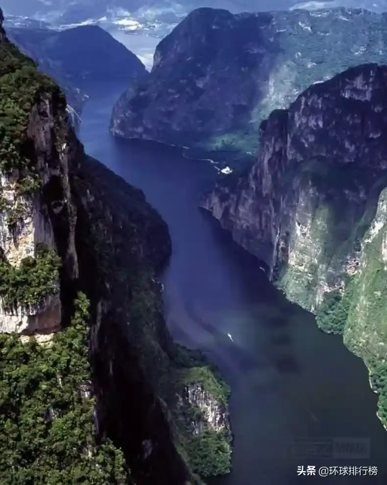 世界著名峡谷有哪些？世界最著名的峡谷排名Top10