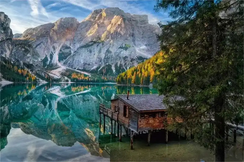 世界之最：世界八大最美丽的湖泊