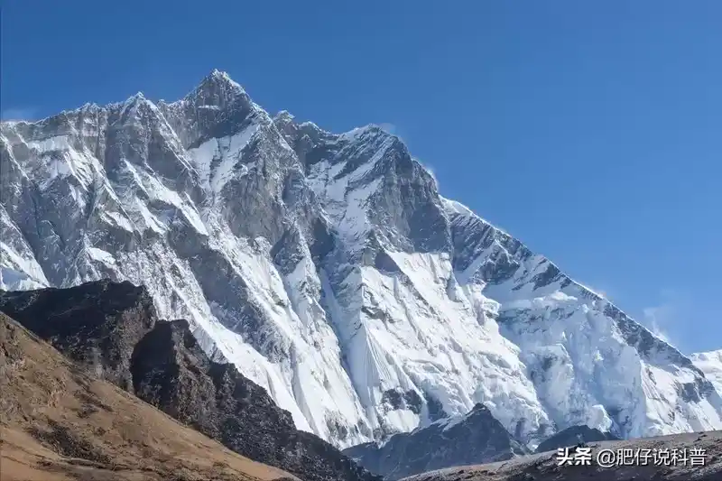 你所不知道的世界自然奇迹：珠穆朗玛峰形成原因