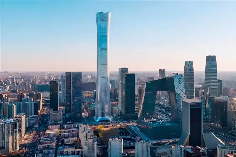 中国高楼排名2021最新排名