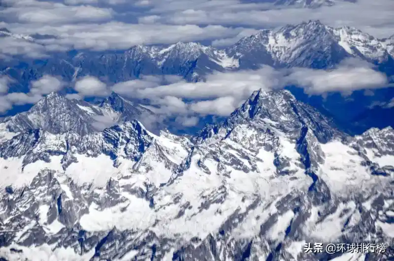 世界山脉排名前十：盘点世界上最长的山脉分档排名Top10