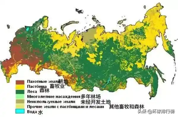 世界各国耕地面积排行榜：世界各国耕地面积排名Top10