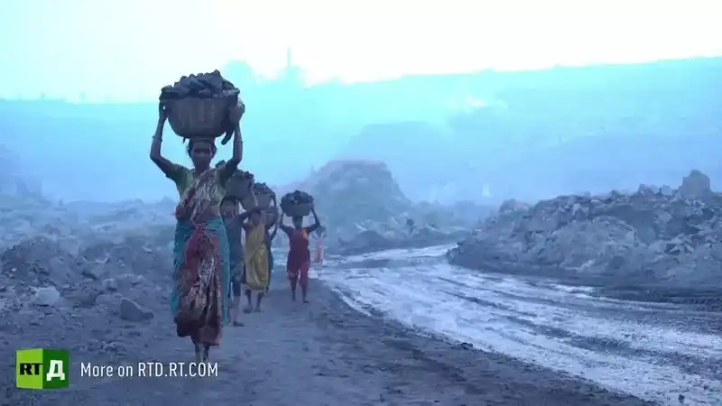 印度贾里亚煤田：燃烧了一个多世纪的地狱村