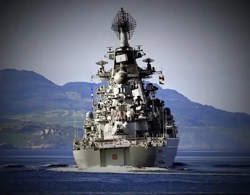 世界上最大的巡洋舰是什么？