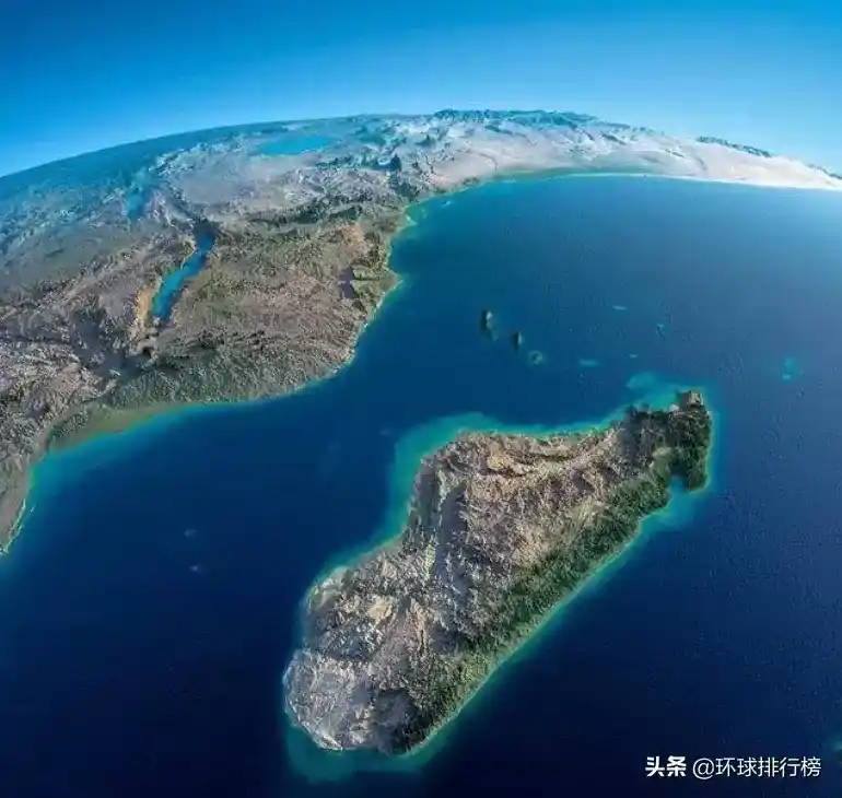 世界上最大的岛屿排名Top10