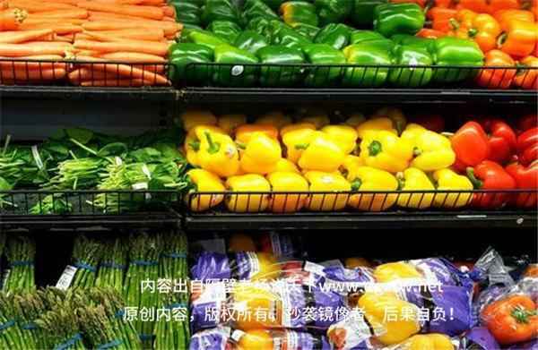 超市的蔬菜农药超标吗(有人说超市的蔬菜大部分用药水泡过是真的吗)