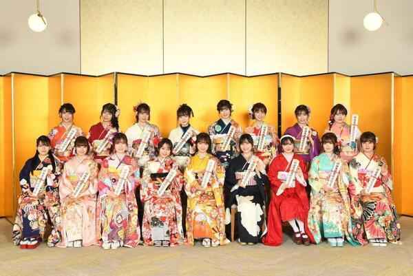 AKB48“2021成人仪式”，熊本县代表仓野尾成美C位发表