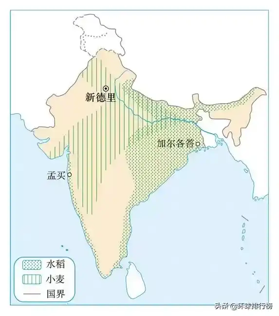 世界各国耕地面积排行榜：世界各国耕地面积排名Top10