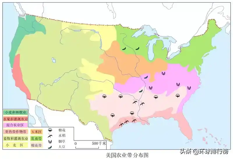 世界各国耕地面积排行榜：世界各国耕地面积排名Top10