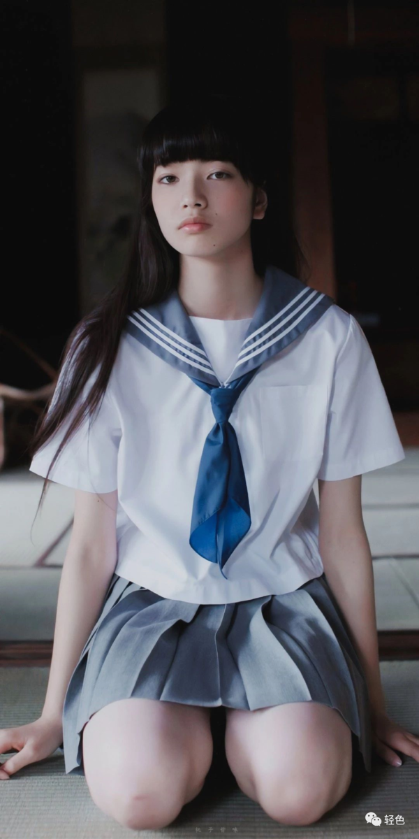 小松菜奈|厌世少女（小清新美女写真）