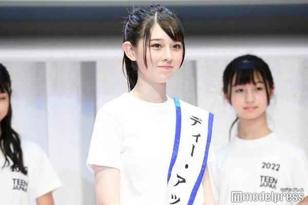 2022日本美少女大赛 14岁初中生“石川花” 获冠军