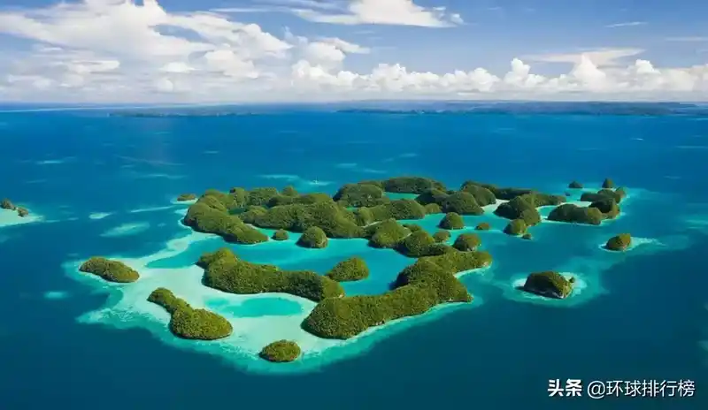世界上岛屿最多的国家排名Top10