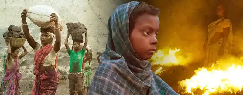 印度贾里亚煤田：燃烧了一个多世纪的地狱村