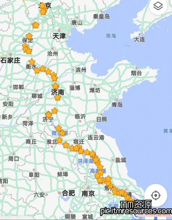 一路向北！坐公交从上海飙到北京一路上什么体验?