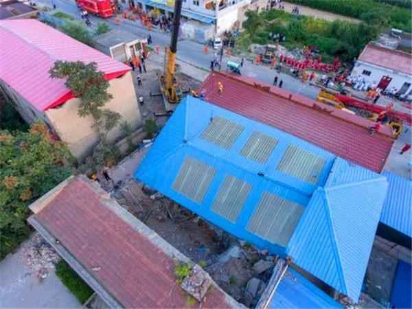 山西临汾襄汾县一处两层饭店坍塌，我们该反思