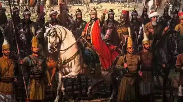 穆罕默德二世攻打伊斯坦丁堡