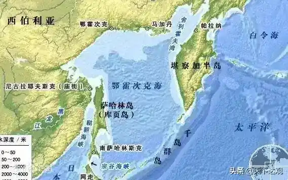 鄂霍次克海在哪里？鄂霍次克海地理位置