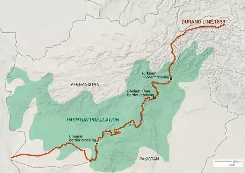 阿富汗历史：为什么它不是印度或伊朗的一部分？