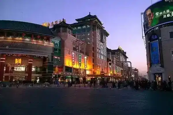 中国有名的商业街：盘点中国十大商业步行街