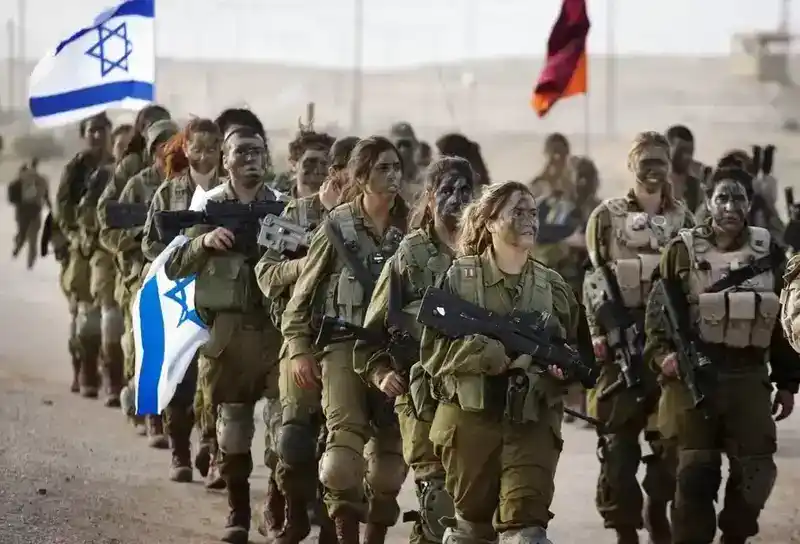 以色列女兵为什么这么漂亮（以色列女兵图片）