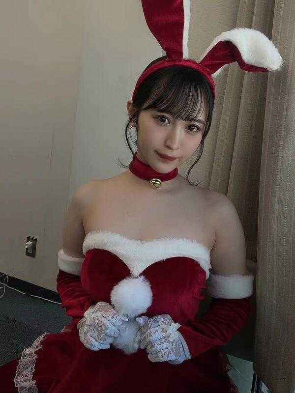 日本圣诞美女，盘点15位顶级女U圣诞套装