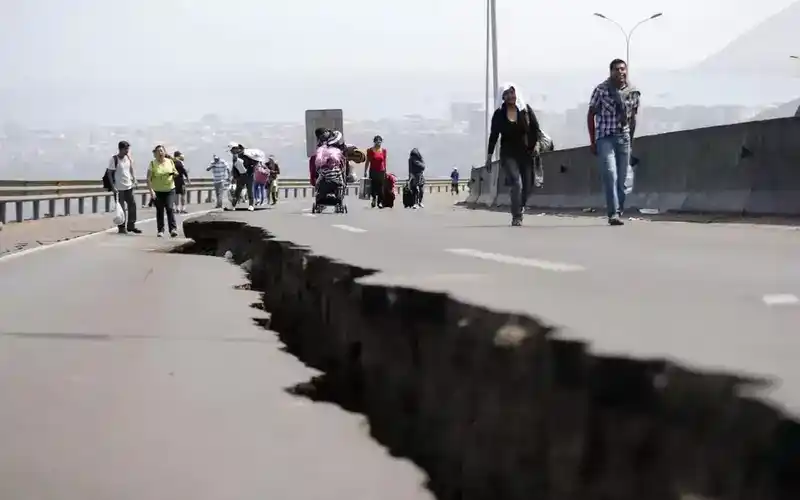 智利地震9.5级：这场天灾使地球自转缩短，9.5级的智利大地震有多可怕？