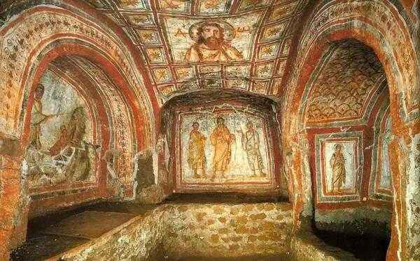 古罗马地下墓穴 探秘罗马地下墓室圣彼得