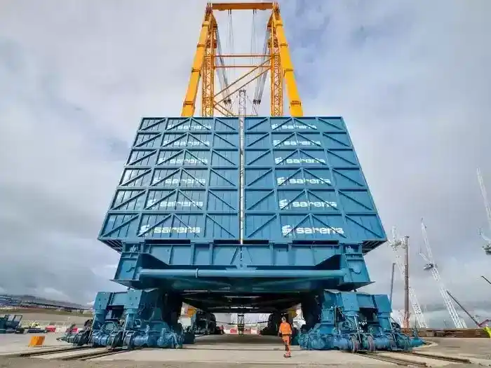 世界上最大的起重机有多大？能吊多少吨？